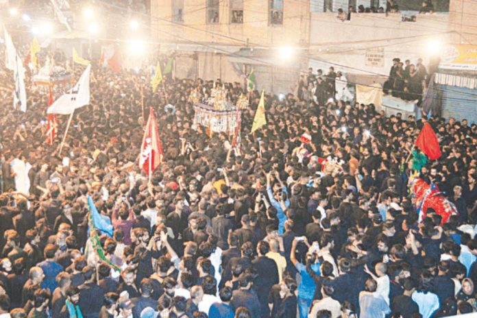 Punjab imposes section 144 for Muharram security