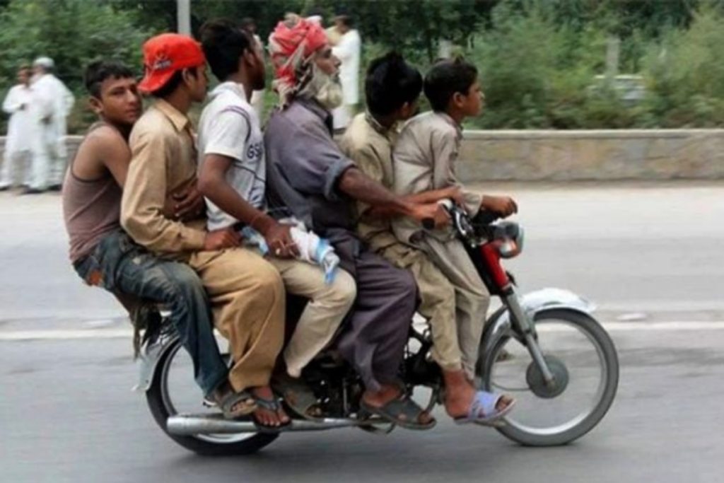 Punjab bans pillion riding across province for two days