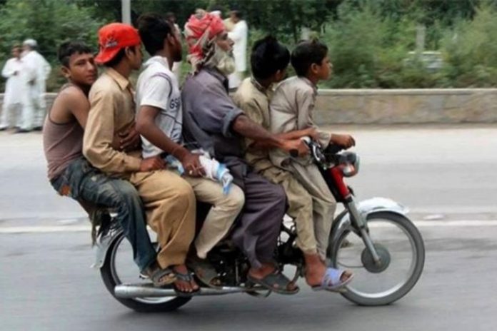 Punjab bans pillion riding across province for two days