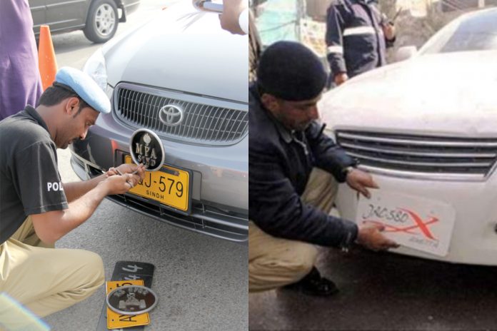 Punjab Police to crack down on illegal number plates