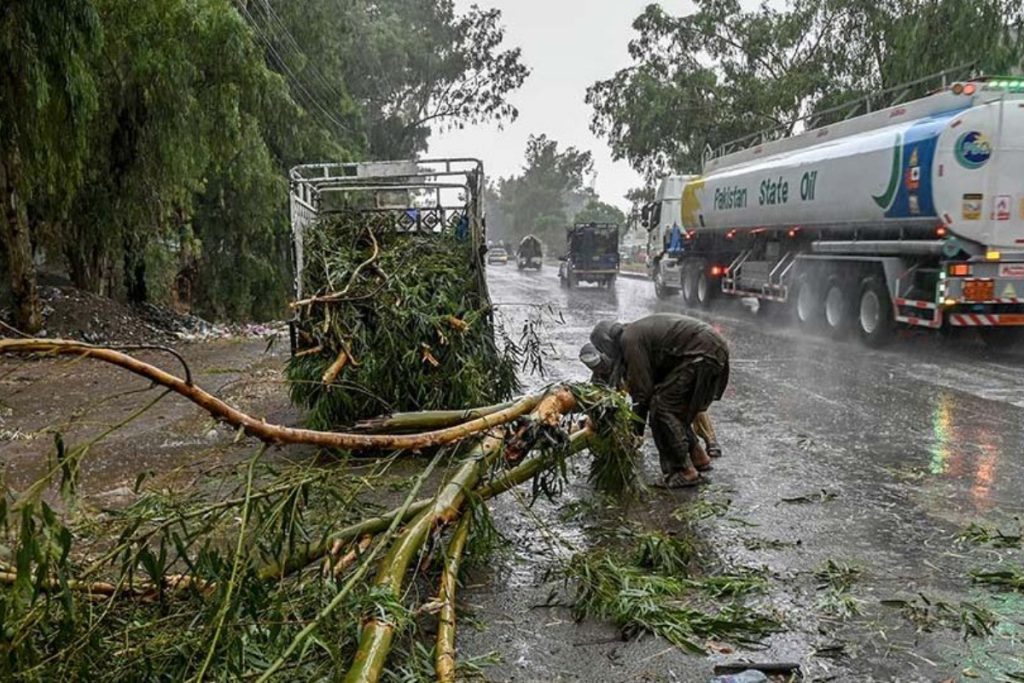 Heavy rains leave four dead, 19 injured in Punjab