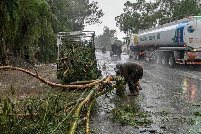 Heavy rains leave four dead, 19 injured in Punjab
