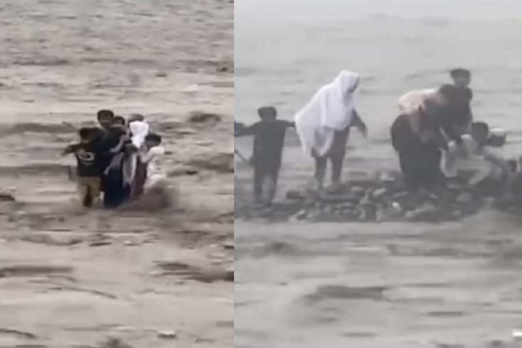 Swat flash floods sweep away 18 tourists, including 10 from one family