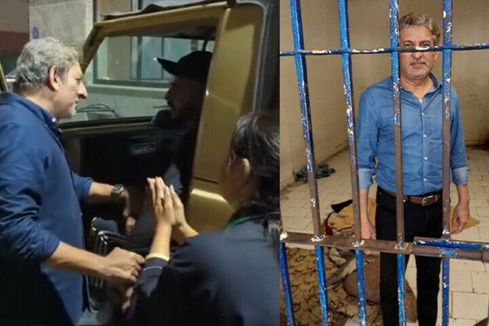 Salman Farooqi arrested for assaulting motorcyclist in Karachi
