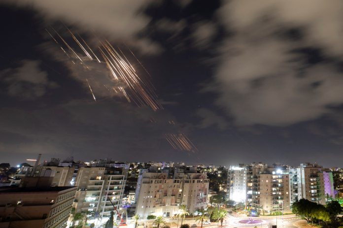 Iran Strikes Back: Hundreds of Ballistic Missiles Launched at Israel