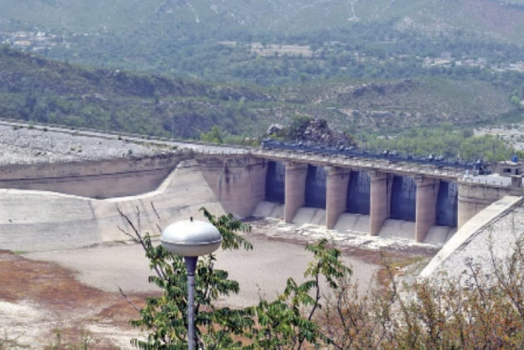 Khanpur Dam Water Level Drops Alarmingly Close to Dead Level