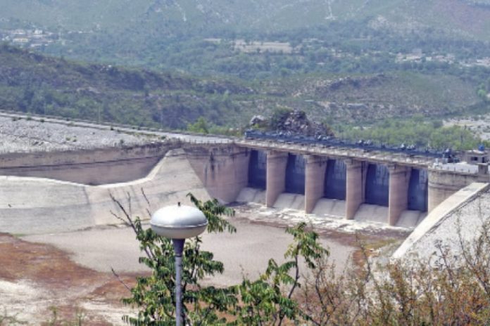 Khanpur Dam Water Level Drops Alarmingly Close to Dead Level