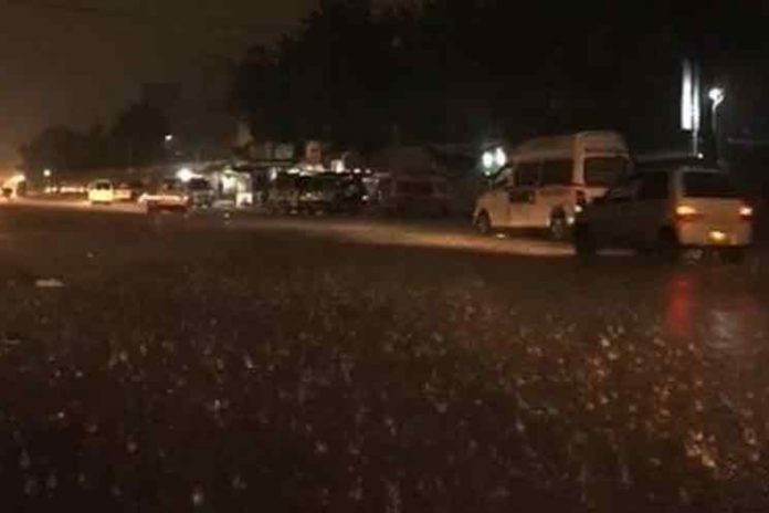 Karachi hit by massive power outage after rainfall