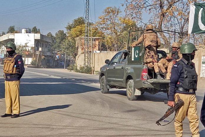 Bannu joint operation leads to several arrests and arms recovery