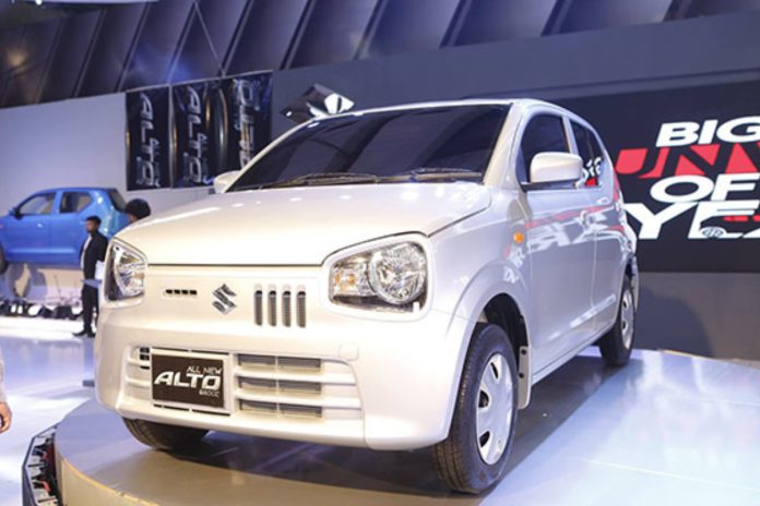 Suzuki Alto VXR flexible finance scheme 2025