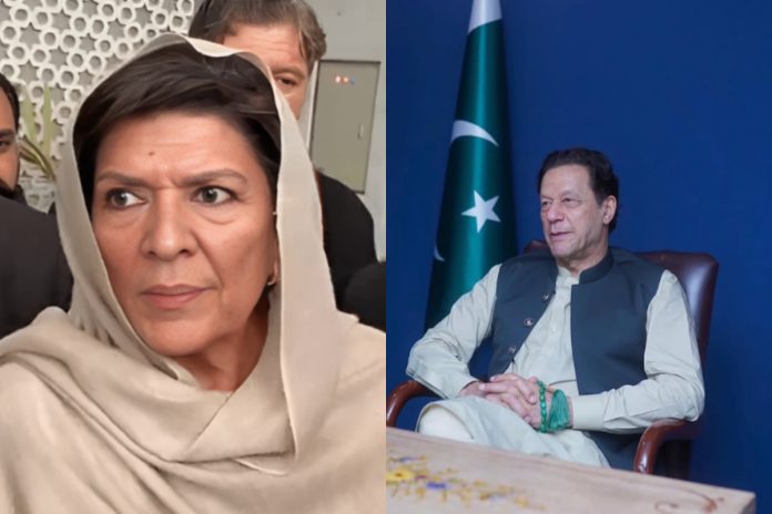 Imran Khan’s life in danger in jail, claims Aleema Khan