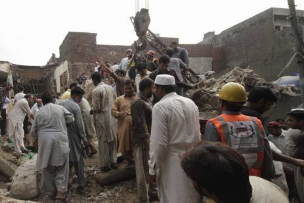 Deadly downpours paralyze Punjab, 63 reported dead