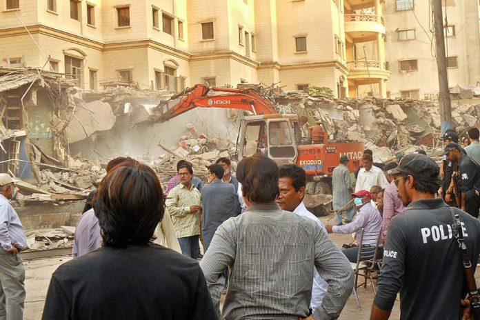 KMC takes action against illegal multi-storey building constructions