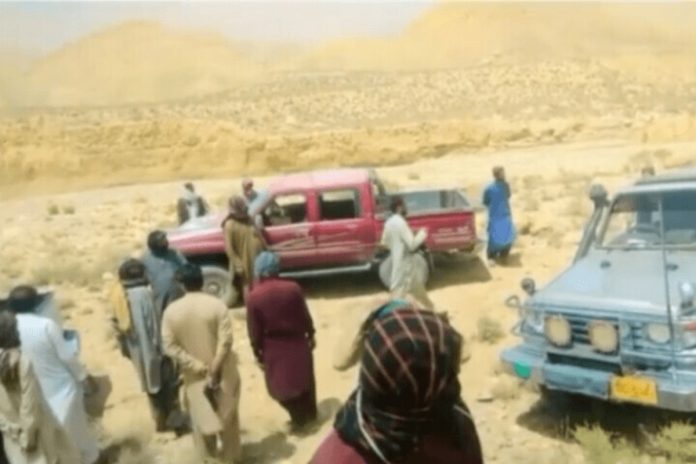 11 arrested after couple killed in Balochistan over 'honour'