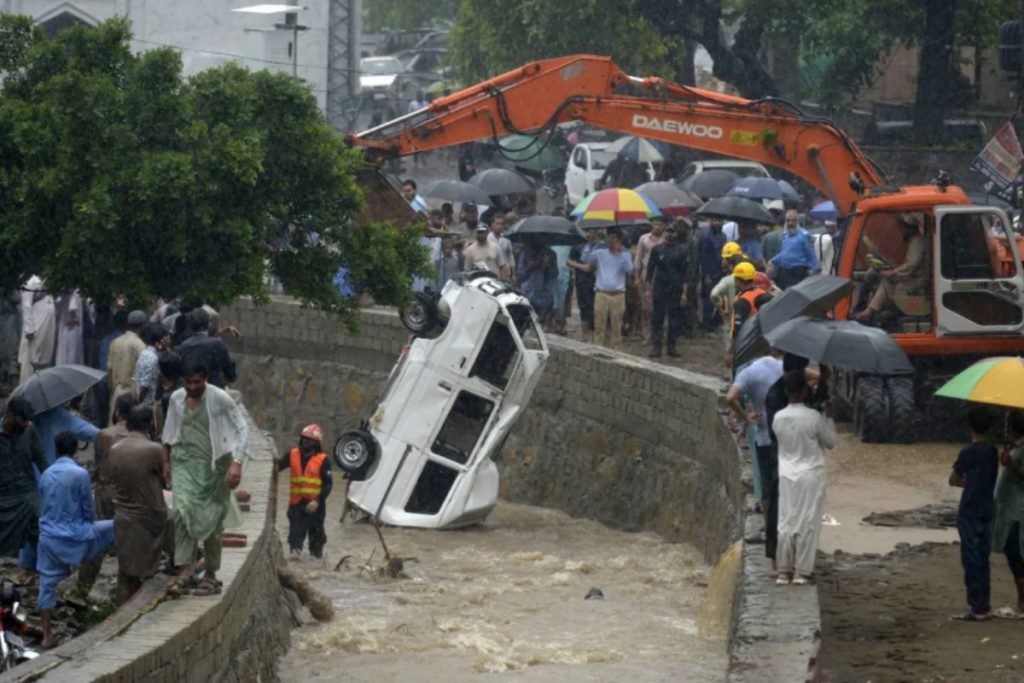 Severe rains hit Gilgit-Baltistan, Islamabad