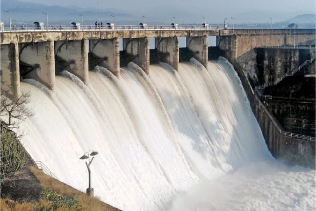 Water situation improves at dams & rivers after monsoon rains
