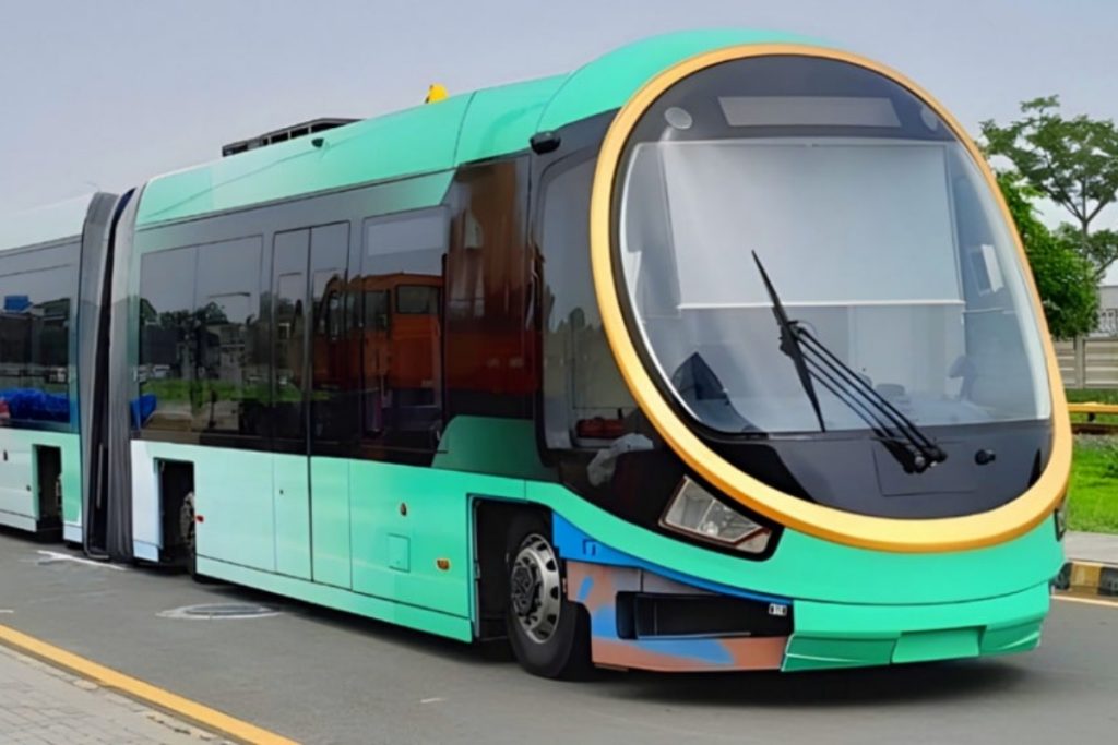 Trial route announced for Pakistan’s first electric tram service