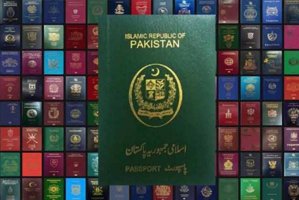 Pakistan’s passport among world’s weakest in 2025 index