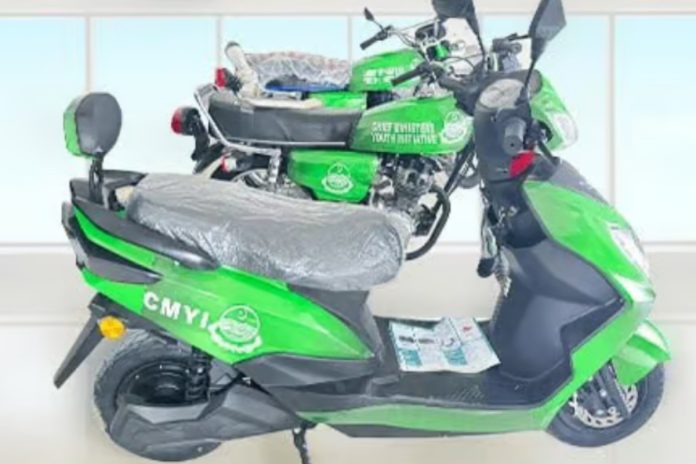 E-bike scheme in Pakistan