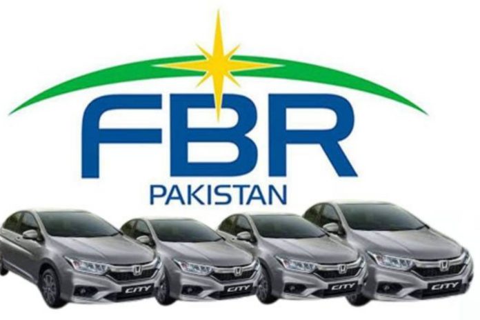 FBR warns officials against misuse of vehicles after Karachi incident