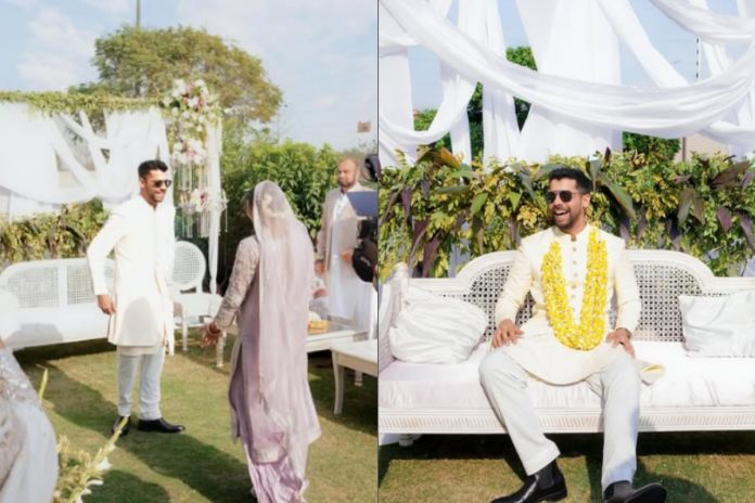 Shamoon Ismail’s private ceremony post goes viral