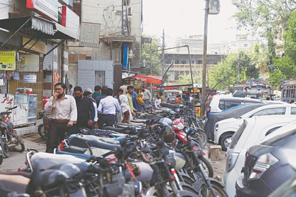 KMC takes action against illegal parking charges, plot allotments