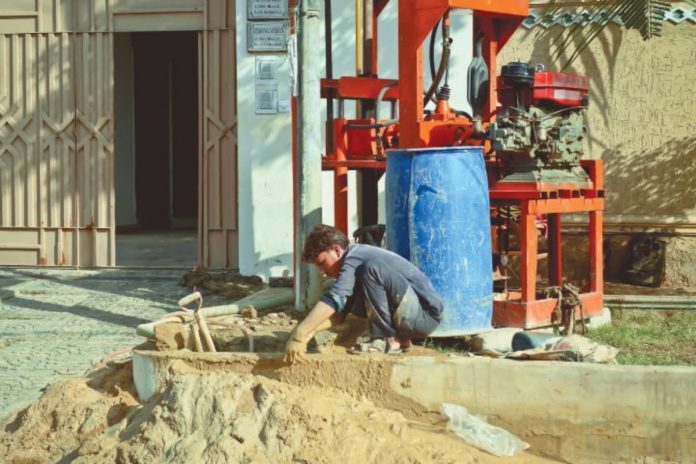 Water boring intensifies earthquake risk