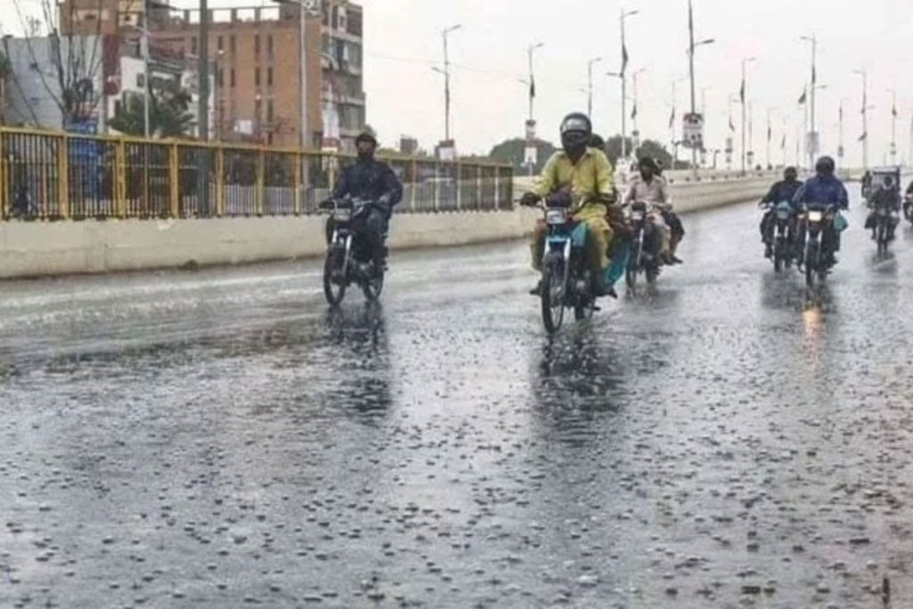 Rain, thunderstorms likely in parts of Pakistan: PMD
