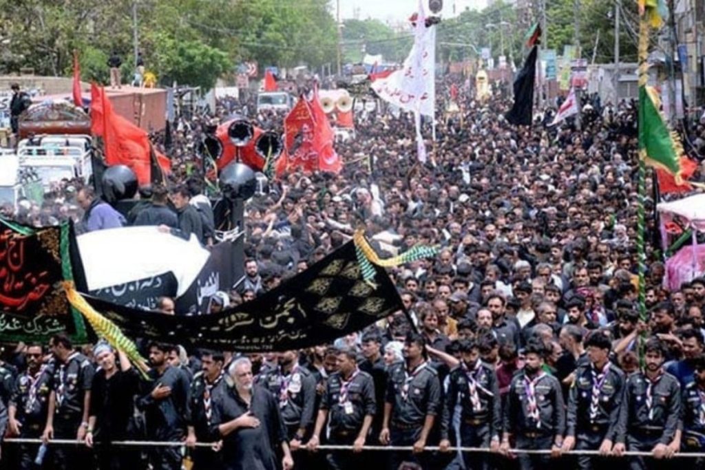 Karachi traffic police issues Muharram traffic plan for July 5–7