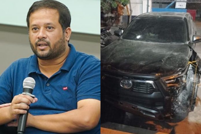 SUV registered to Zafar Abbas involved in hit-and-run incident