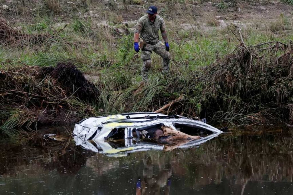 Texas flood leaves 109 dead, dozens still missing