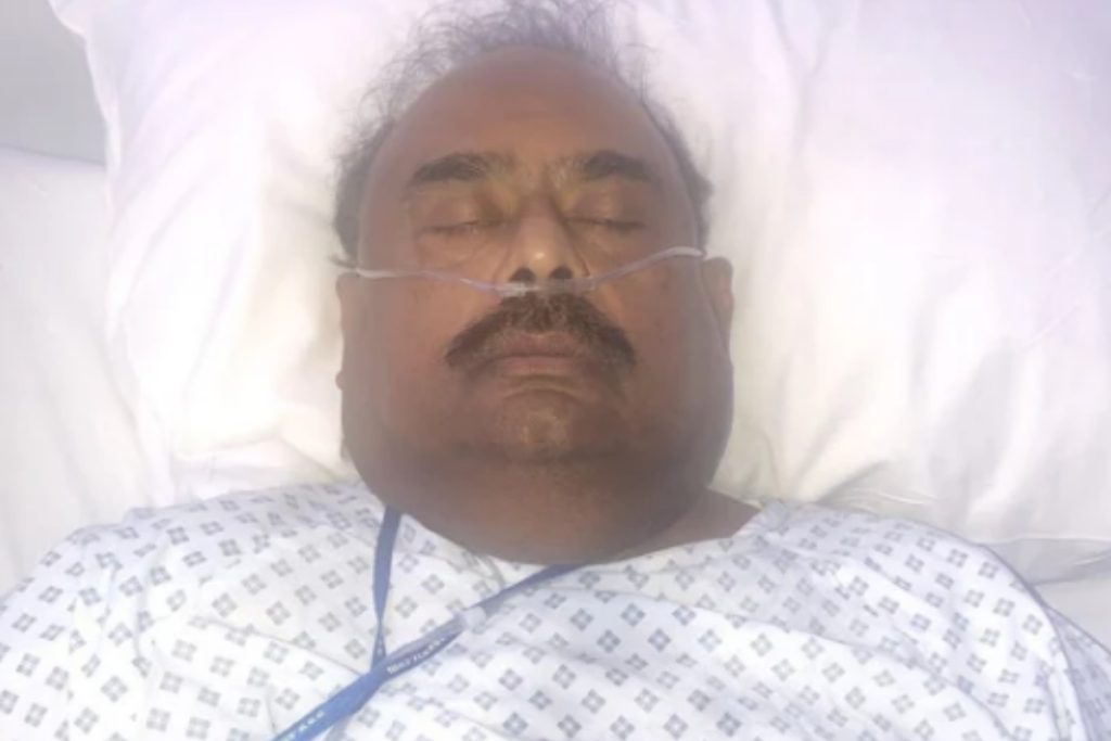MQM founder Altaf Hussain hospitalised in London after severe illness