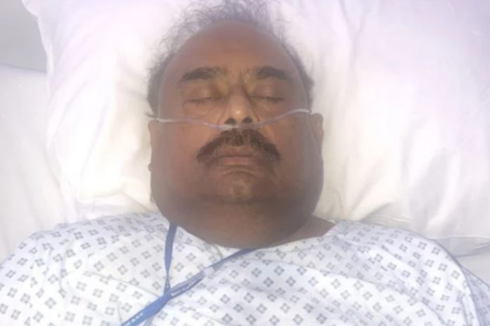 MQM founder Altaf Hussain hospitalised in London after severe illness