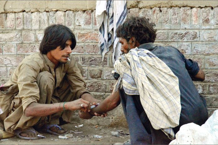 KMC begins operation to remove drug addicts from public areas