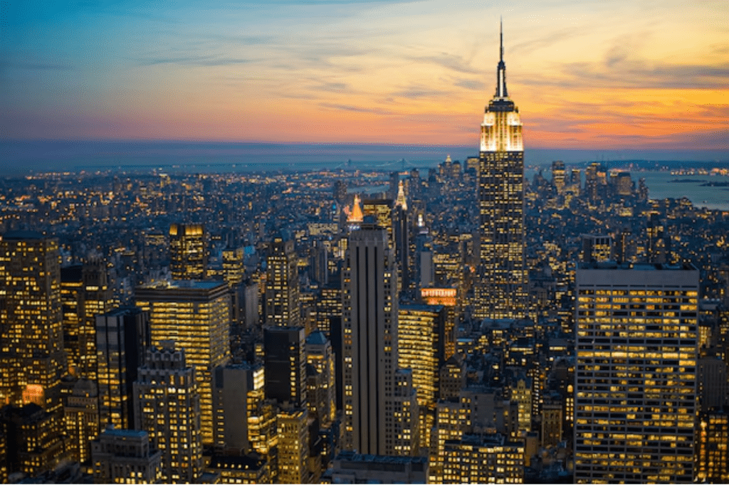 Top 10 biggest cities in new york​
