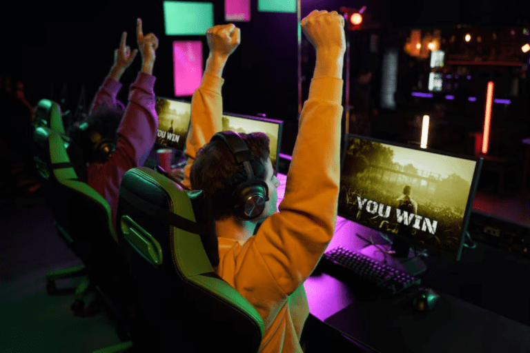 Top 10 gamers in the world