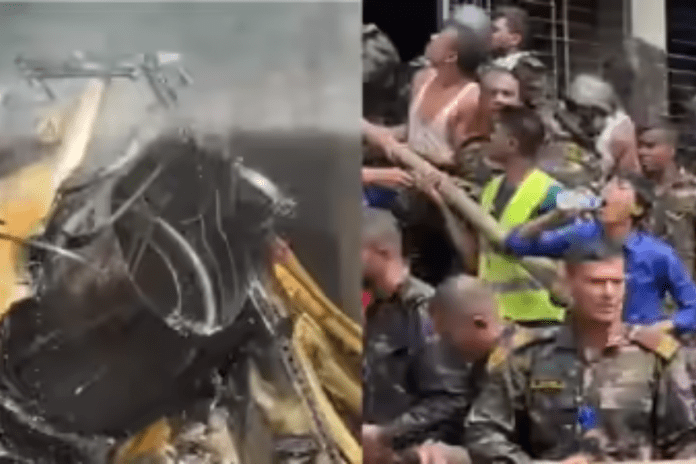 Bangladesh Air Force jet crashes in Dhaka’s Uttara, killing 1 and injuring over 50; investigation underway.