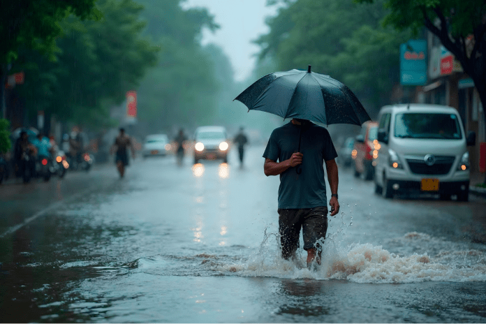 Fresh monsoon rains lash Islamabad, and Rawalpindi