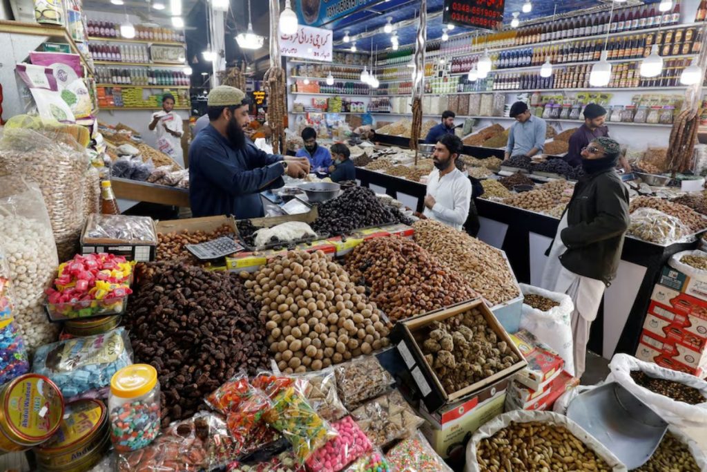 Pakistan's inflation accelerates to 4.1% in July