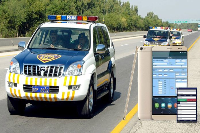 E-challan system introduced in Khyber Pakhtunkhwa