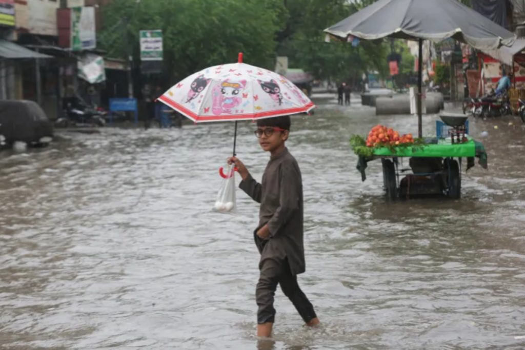 No heavy rainfall expected in Karachi on August 27
