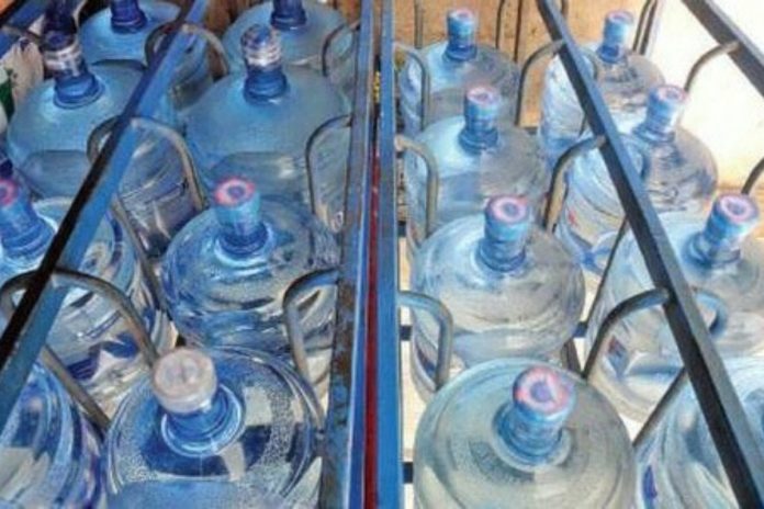 Over 20 bottled water brands declared unsafe for drinking