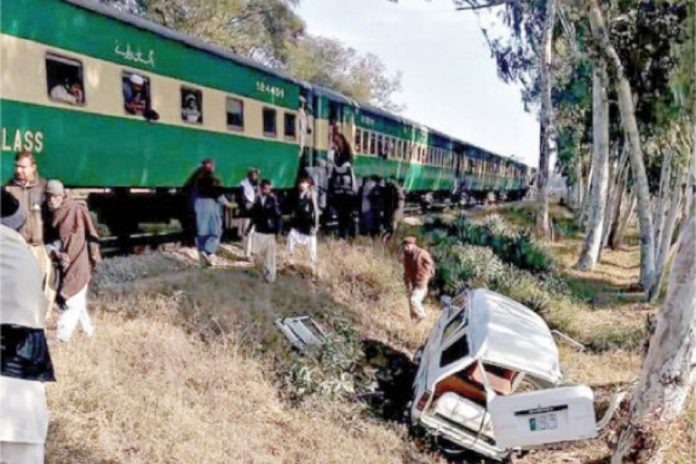 Two children dead, one injured by train in Taxila