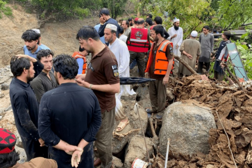 KP floods: PDMA confirms 43 deaths after heavy rains