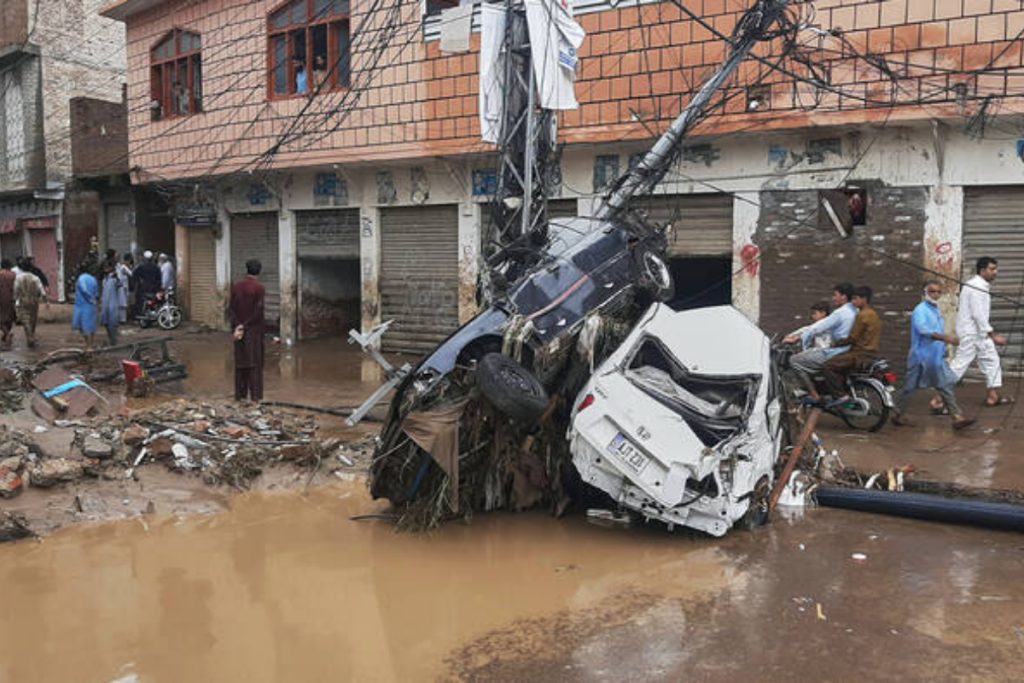 PDMA confirms 313 deaths, 156 injured in KP floods