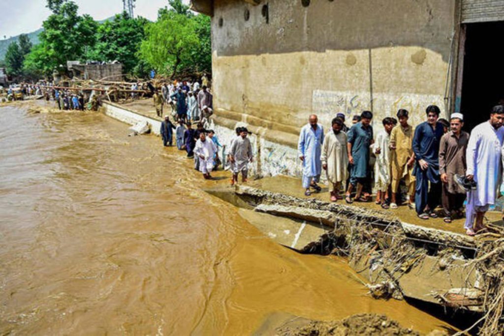 NDMA continues relief operations for KP flood victims