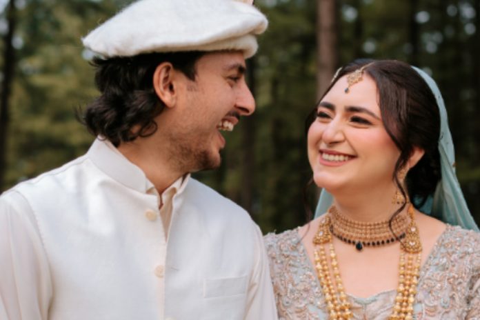 Singer Hasan Raheem ties knot in traditional Gilgiti ceremony