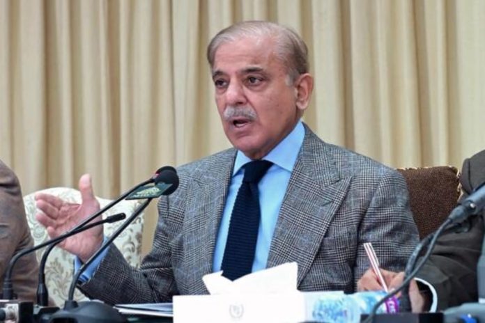 PM Shehbaz announces cabinet’s one-month salary to aid KP flood-hit families