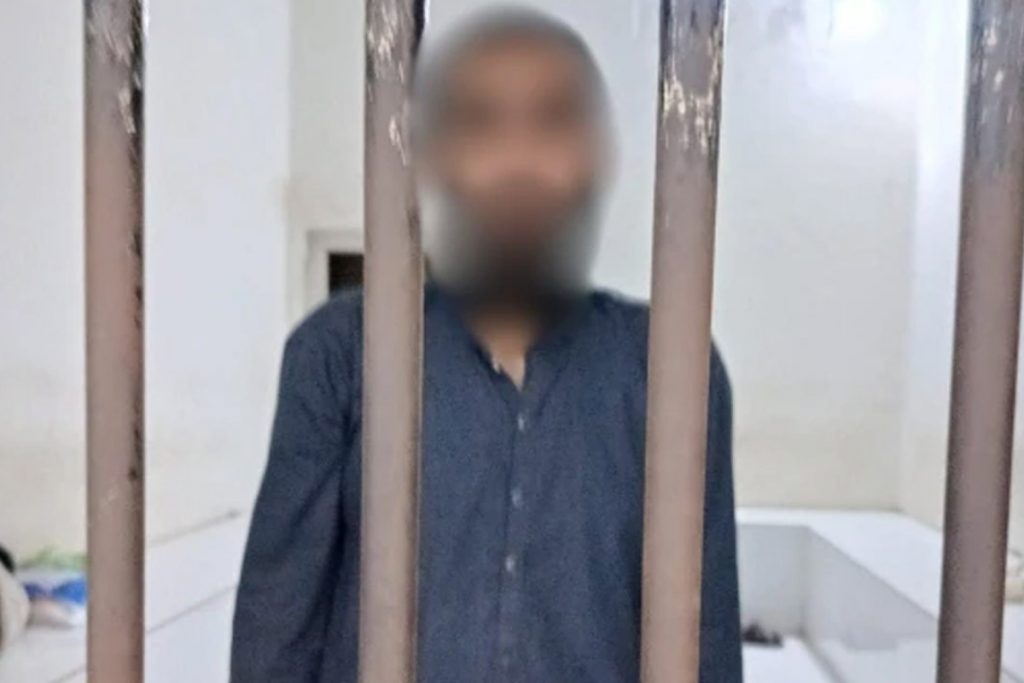 Man arrested for harassing woman during Karachi rains