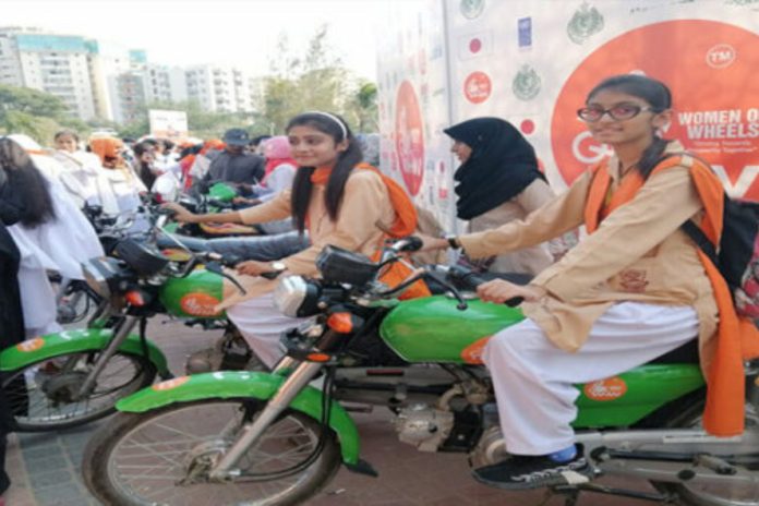 Registration begins for 10,000 free electric bikes for women in Sindh